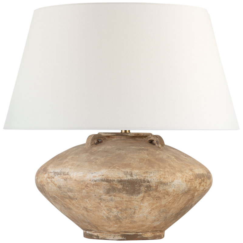 Brewer Table Lamp, Rustic Terracotta