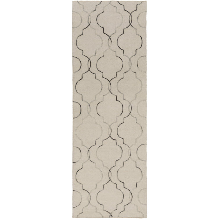 Freudenburg Wool Geometric Indoor Rug