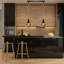 Parkwood 2 - Light Black Pendant