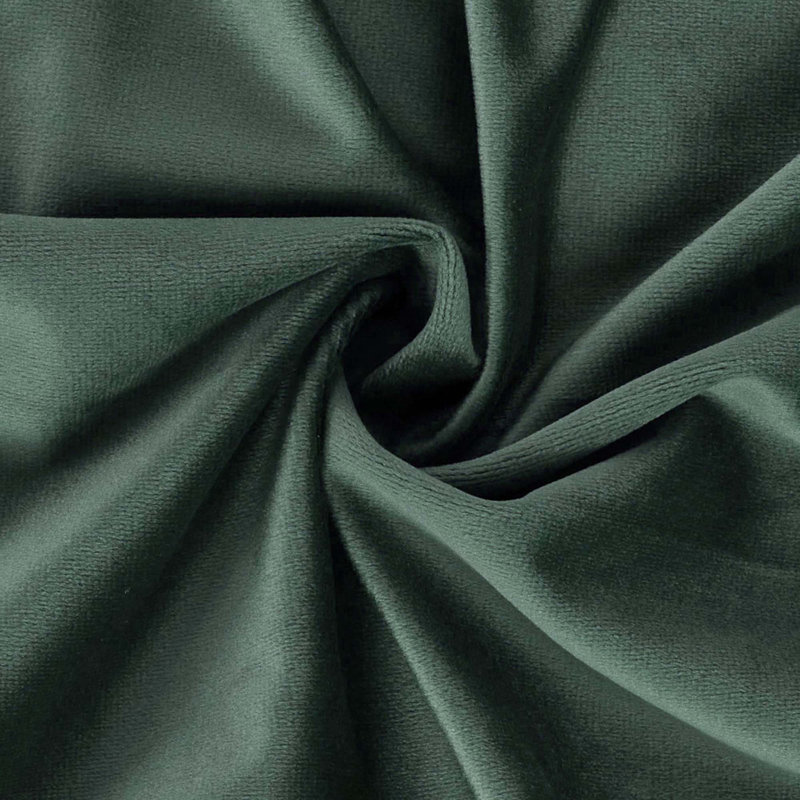 Hegewisch Blackout Curtain Panel Pair, 37" W x 95" L, Green