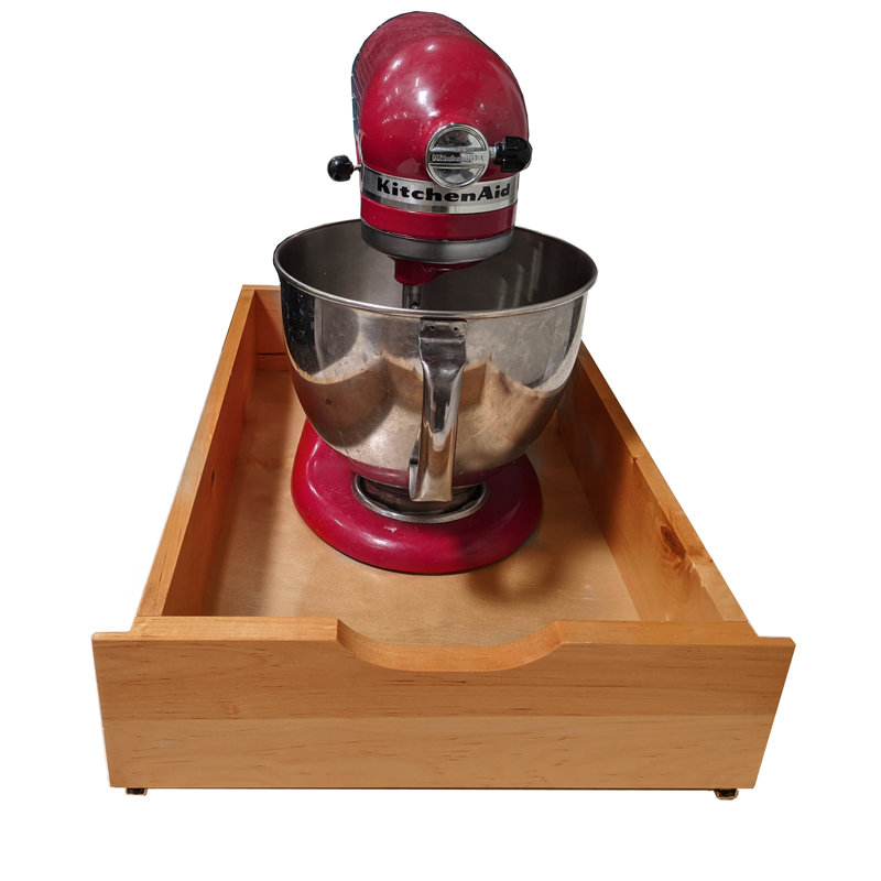 Tablette de rangement en bois 14 po