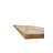 72" L x 25" Rectangular Birch Butcher Block Standard Countertop with Edge Grain