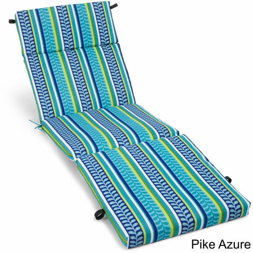 Winston Porter Outdoor 3'' Chaise Lounge Cushion & Reviews - Wayfair Canada