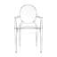 Chaise d'appoint empilable à dossier très grand King Louis-221833325-259455671
