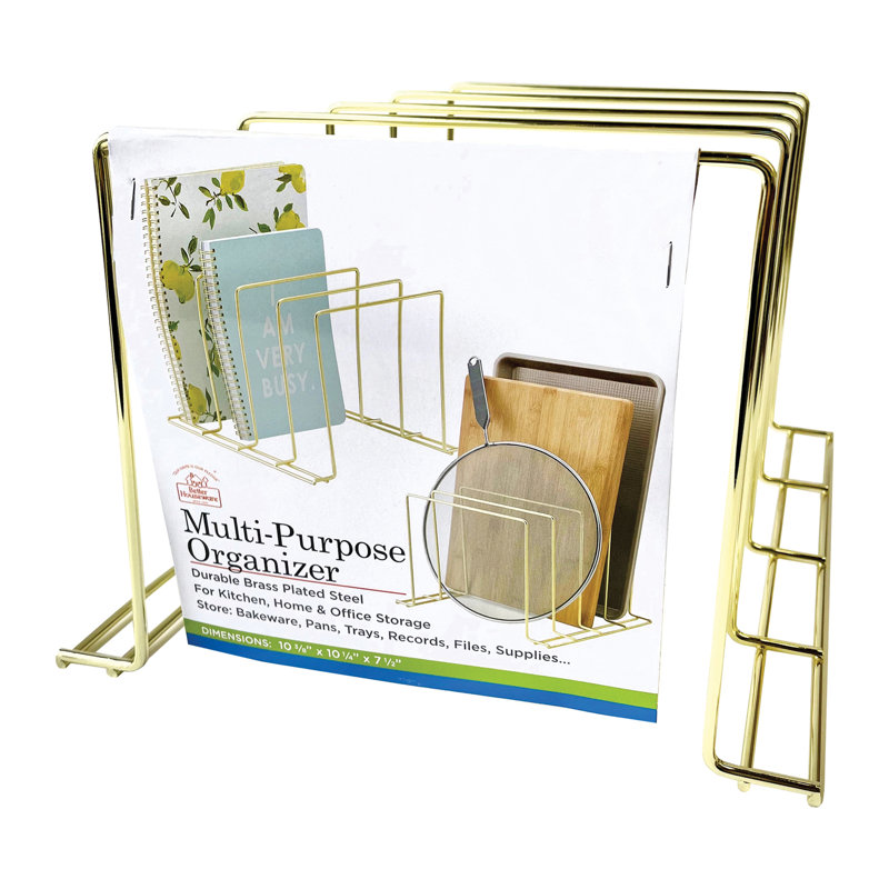 Metal Desk Organizer