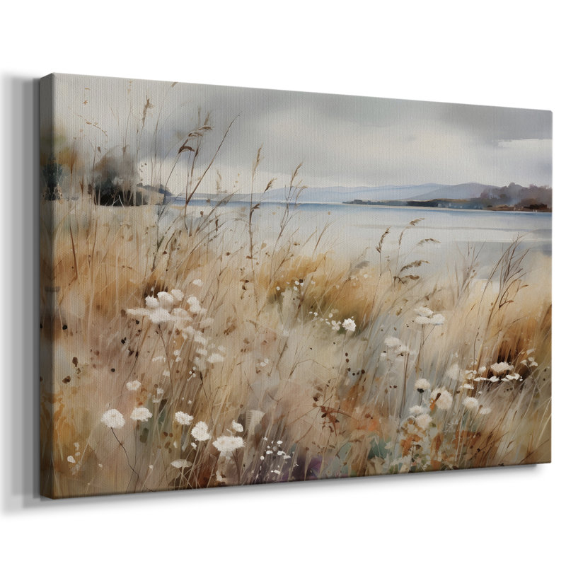 Paysages rétro-DCCCLX -Galerie enveloppée Cavas, 8 x 12