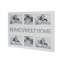 Glass Embossed Picture Frame