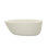 Ston 58" x 30" Freestanding Soaking Solid Surface Bathtub