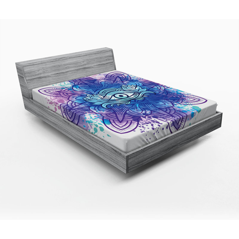 Microfiber Fitted Sheet, Queen Fitted Sheet