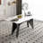 Hutto Rectangular Marble Dining Table-1920253055