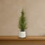 Arbre de Noël artificiel pin cèdre en pot décoratif