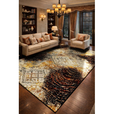 Tapis tissé crème Mosso