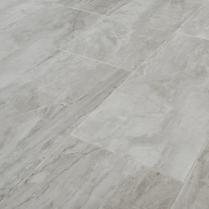 ADURA®Flex with Microban® Vienna 12" x 24" x 2.5mm Luxury Vinyl Plank, Mineral/ Beige Marble