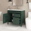 36 po Meuble-lavabo autoportant noir avec lavabo supérieur-1700518794-1700518792