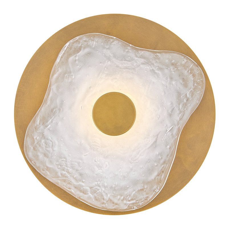 Iona 1 - Light LED Spotlight, Heritage Brass