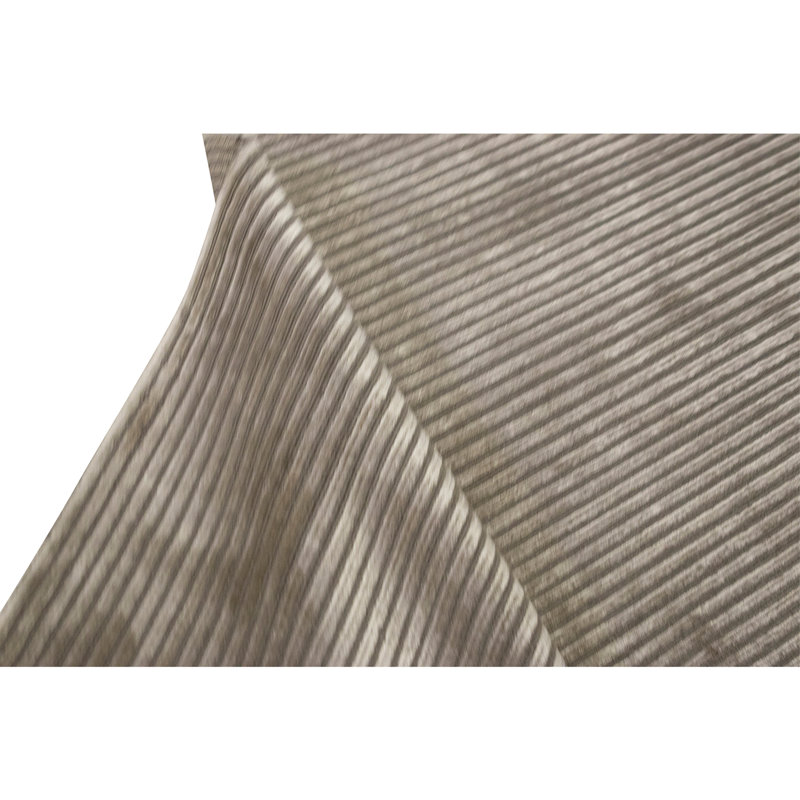 High-Quality Hand-Knotted Gold Area Rug