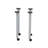 JURNI Multi-Purpose Table With Post Leg And Casters-954744609-954744608