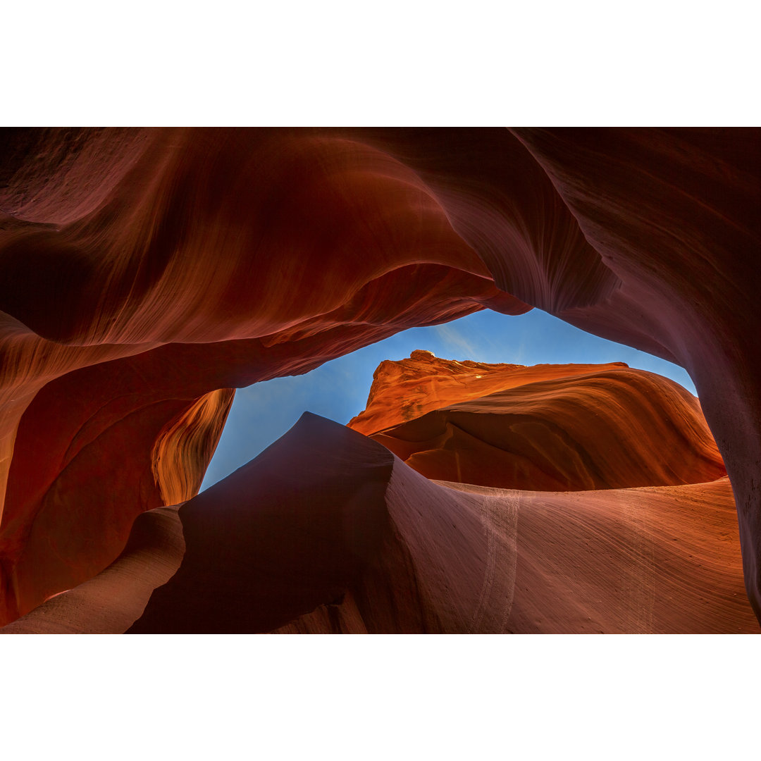 Antelope Canyon von Spondylolithesis - Kunstdrucke auf Leinwand