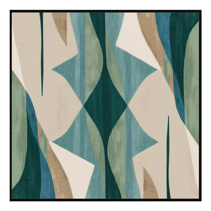 Aurora Symphony Rug, Square 7'