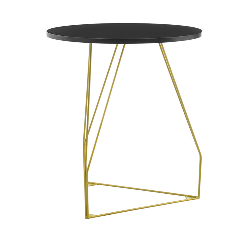 Tommy Hilfiger Orlando Accent Table, Black