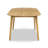 Svalbard Extension Dining Table (63"-82.5")-1994733909