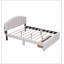 Lit plateforme tapissier avec tiroir-1957077518