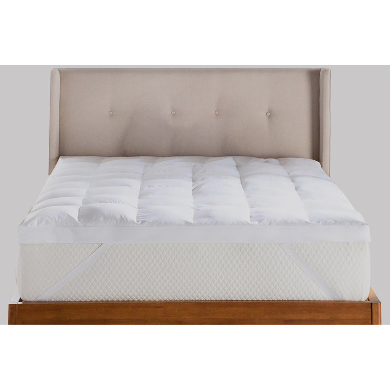 Saraya Single (3') 30cm Mattress Topper, 200 x 152 cm"