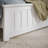 Aritra Solid Wood Low Profile Platform Bed with Matching Footboard-609410309-609410311