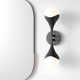 Algiers 2 Light Dimmable Bath Sconce