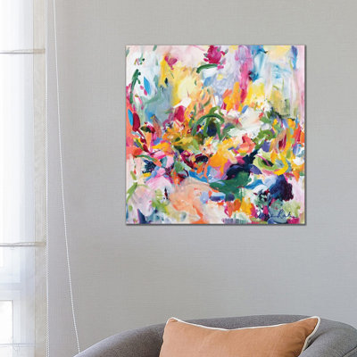 "In The Springtime" by Amira Rahim Abstract Graphic Art 