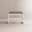 Banc à chaussures de rangement en bois massif avec options de coussins en cuir et lin-772464273-772464277-780432153