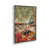 Polished Chrome Floater Framed