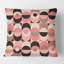 Coussin décoratif rétro Mid-Century-1771131893