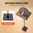 Projector Stand Projector Floor Stand Adjustable Height from 30.3 to 63.4"