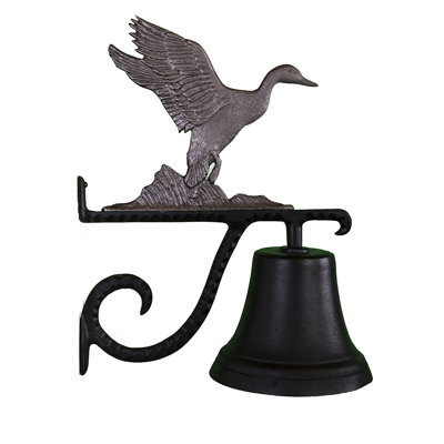 Cast Weather Resistant Metal Animals Bell