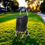 Chariot pliable pour chariot