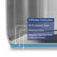 Ensemble de batterie de cuisine 14 pièces Tripli Base - Acier inoxydable