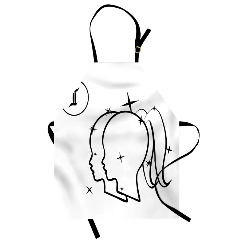 Tablier sans motif