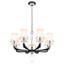 Emilea 8 - Light Glass Chandelier-2134076231