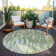 Aleighna Area Rug with Non-Slip Backing