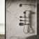 Kohler Purist® 1.75 Gpm Multifunction Wall Mount Showerhead, Three Spray Settings, 5.5" High Pressure Spray Head