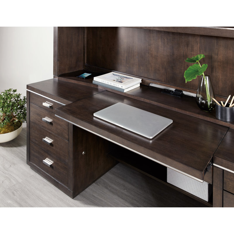 Solid Wood Executive Desk