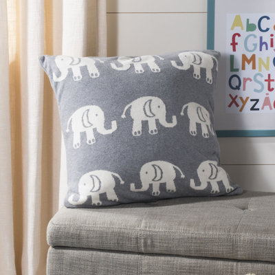 Elliott Cotton Throw Pillow