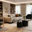 Table basse gigogne moderne Modern