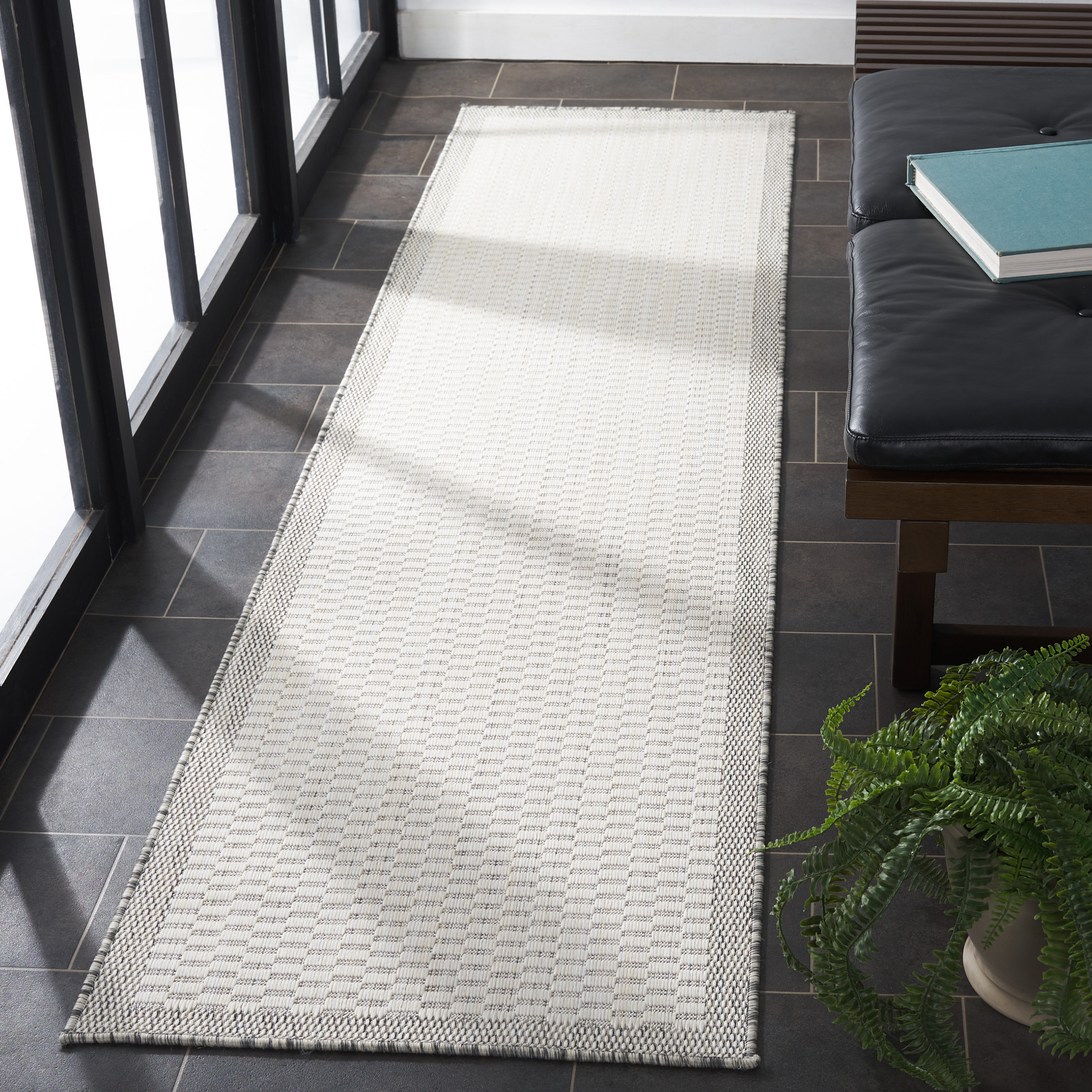Latitude Run® Kayonda Performance Performance Geometric Rug - Wayfair ...