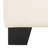 Motto Leather Ottoman-1065530173