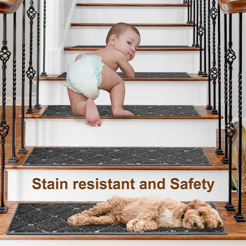 Rimmel Non-Slip Stair Tread, Black