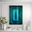 Chromatic Illusion V Print by Sofia Fox-26698423