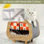 Lit ovale pour chat