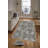 Elegant Hall Carpet, 3D Digital Print Design, 3.9 x 4.9 ft | 100% Polyester, Antibacterial, Non-Slip PVC Dot Underside, Pile Height: 0.04 in, Machine Washable, Perfect for Living Room & Entryway Decor-156891703